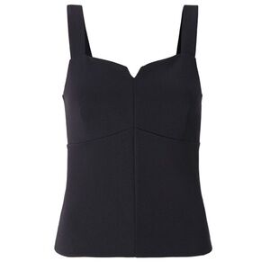 CAbi. Over Under Sleeveless Top